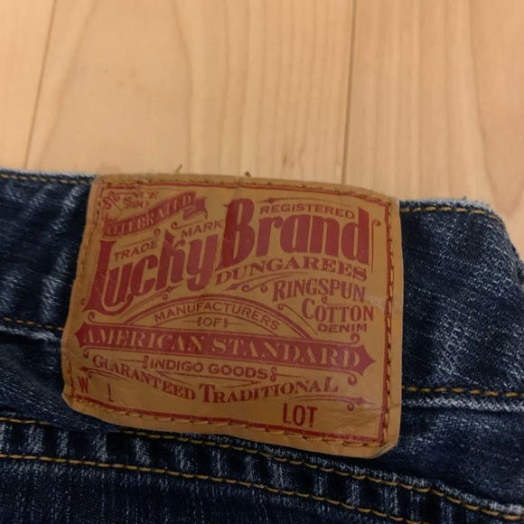 LUCKY BRAND JEANS -- SIZE 6 - Picture 8 of 9